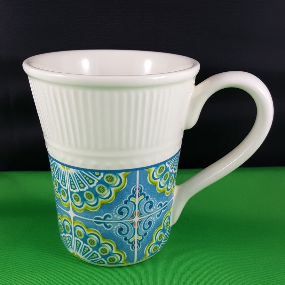 ATLAS Mug, PIER 1 Imports Geometric Design, 14 Fl.oz - Picture 10 of 10